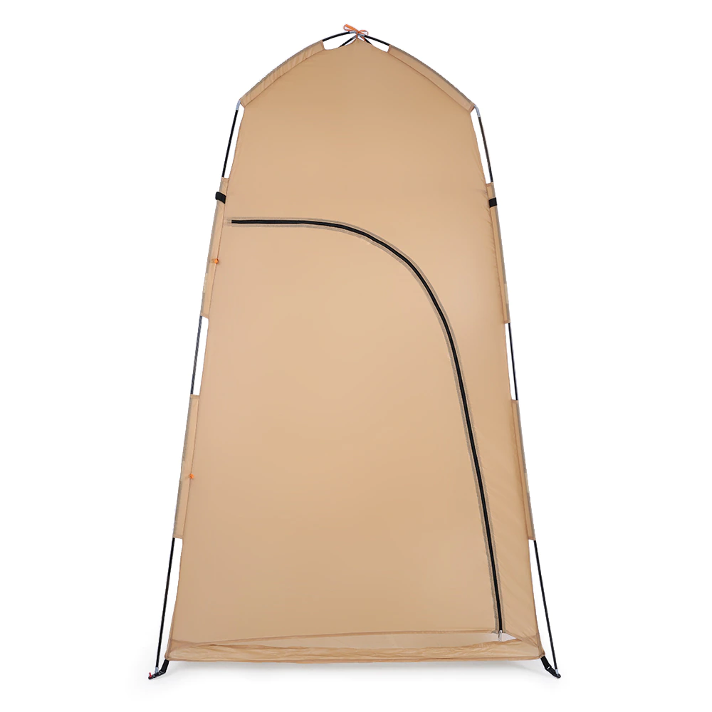 Cheap Goat Tents Portable Outdoor Camping Tent Shower Bath Changing Fitting Room Tent Shelter Camping Beach Privacy Toilet Camping Tent 2022   